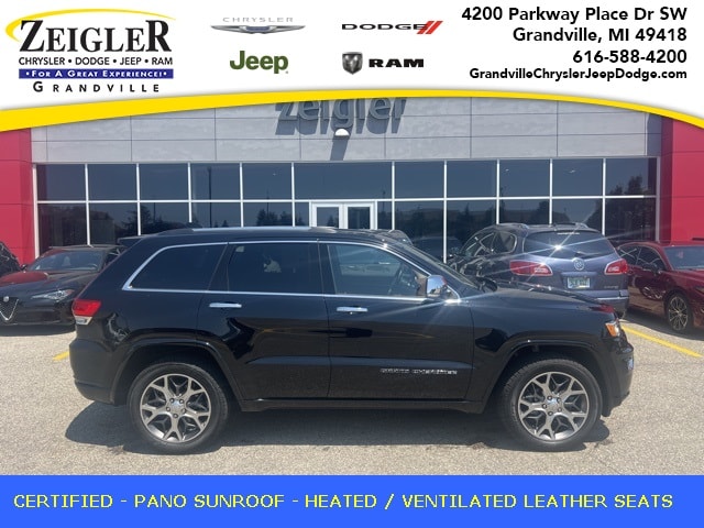 2020 Jeep Grand Cherokee Overland's photo