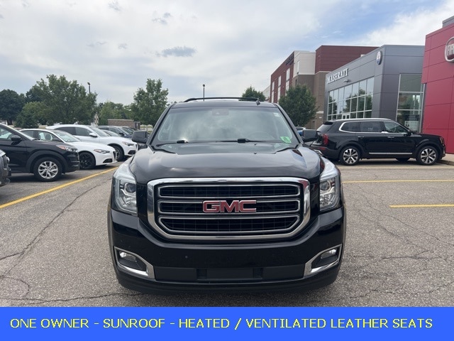 Used 2015 GMC Yukon XL SLT with VIN 1GKS2HKC9FR267798 for sale in Grandville, MI