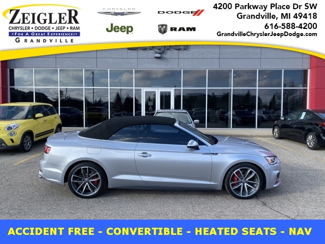 2018 Audi S5 Cabriolet Prestige