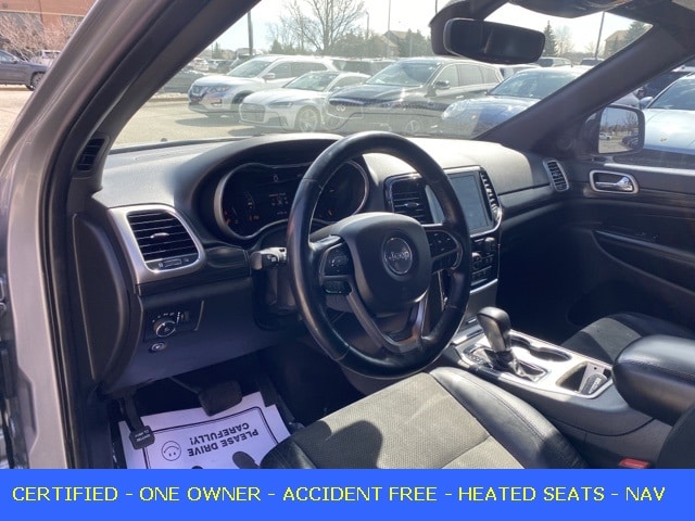 Used 2019 Jeep Grand Cherokee Altitude with VIN 1C4RJFAG1KC602006 for sale in Grandville, MI