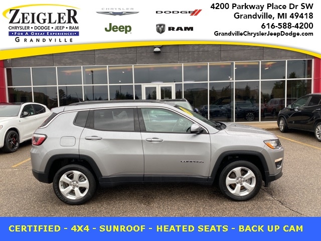 2018 Jeep Compass Latitude