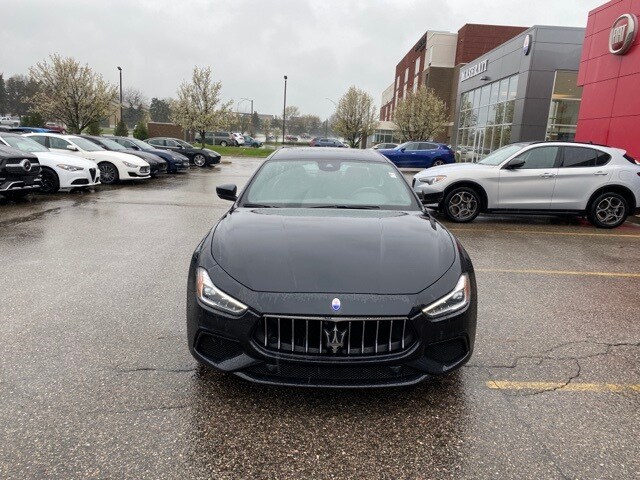 Used 2018 Maserati Ghibli S GranSport with VIN ZAM57YTS5J1259491 for sale in Grandville, MI