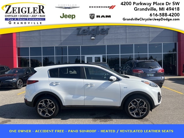 2021 Kia Sportage SX Turbo