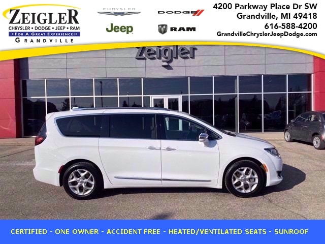 2020 Chrysler Pacifica