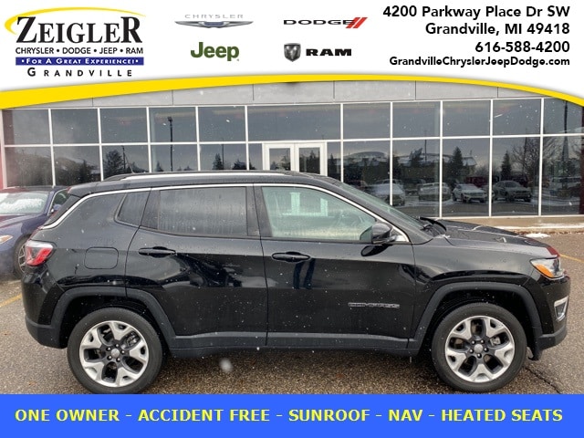 2018 Jeep Compass Limited