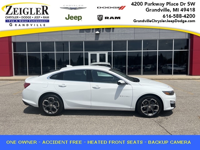 2020 Chevrolet Malibu 1LT's photo