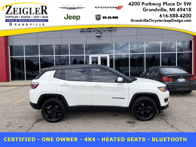 2018 Jeep Compass Altitude