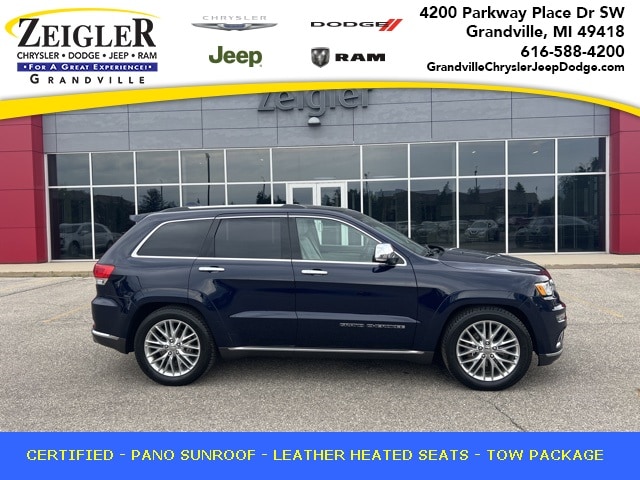 2017 Jeep Grand Cherokee Summit