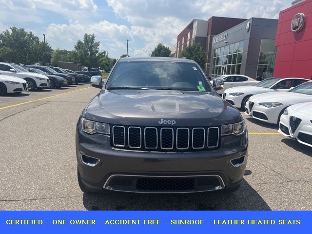 Used 2019 Jeep Grand Cherokee Limited with VIN 1C4RJFBG6KC814513 for sale in Grandville, MI