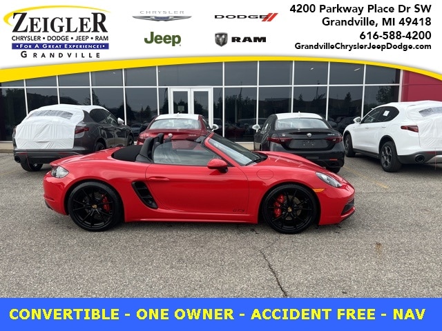 2018 Porsche 718 GTS's photo