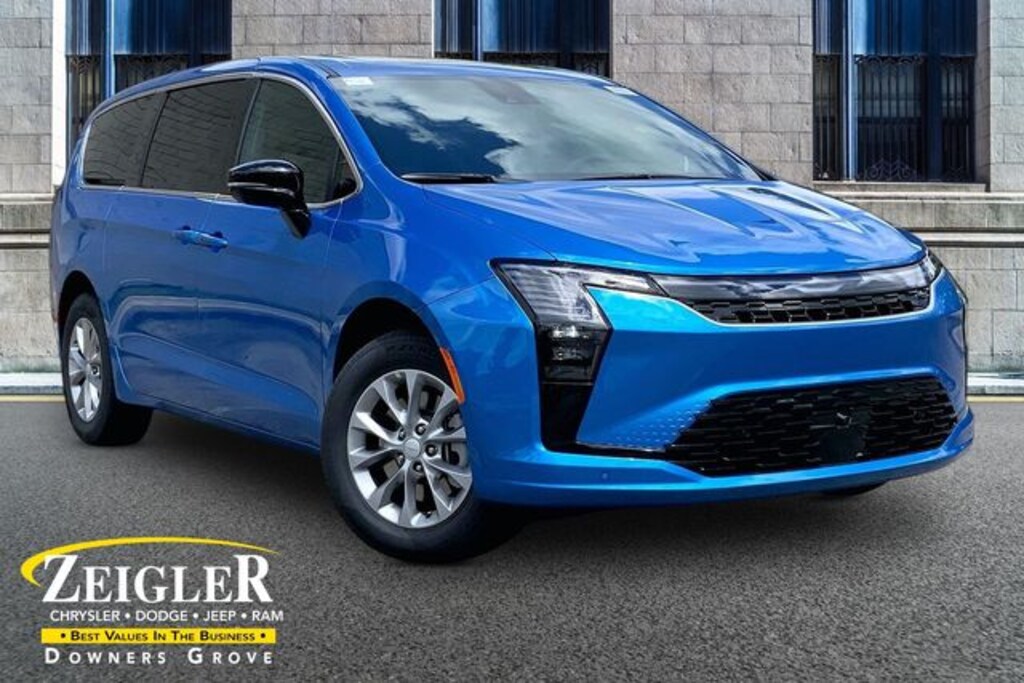 New 2027 Chrysler Pacifica Select Van Passenger Van