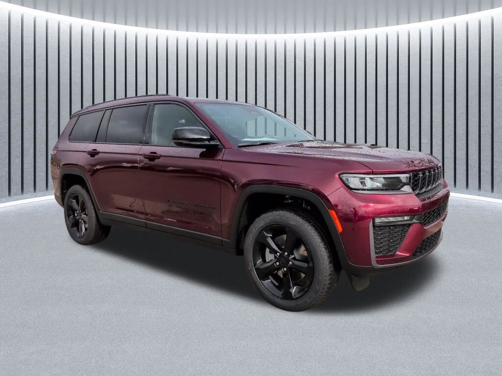 New 2026 Jeep Grand Cherokee L Limited SUV