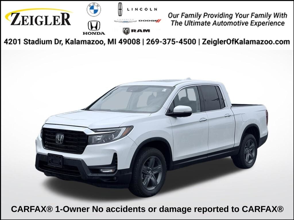Used 2023 Honda Ridgeline RTL-E Truck