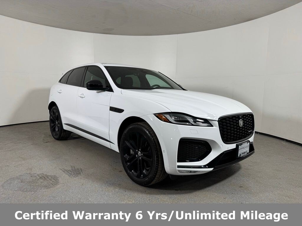 Certified 2025 Jaguar F-PACE P400 R-Dynamic S SUV