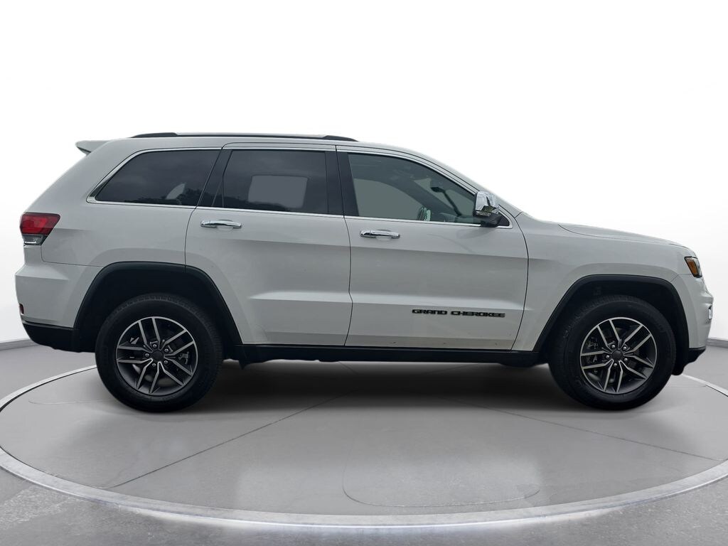 Certified 2021 Jeep Grand Cherokee Limited SUV