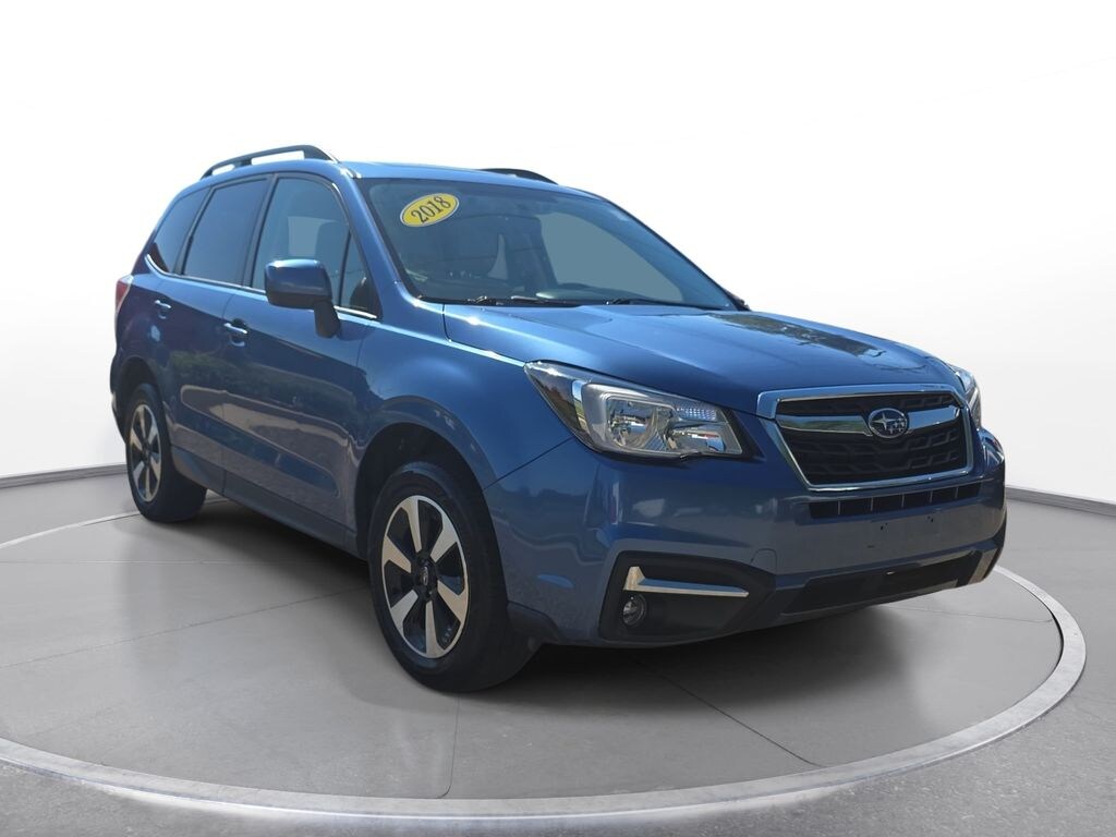 Certified 2018 Subaru Forester 2.5i Premium SUV