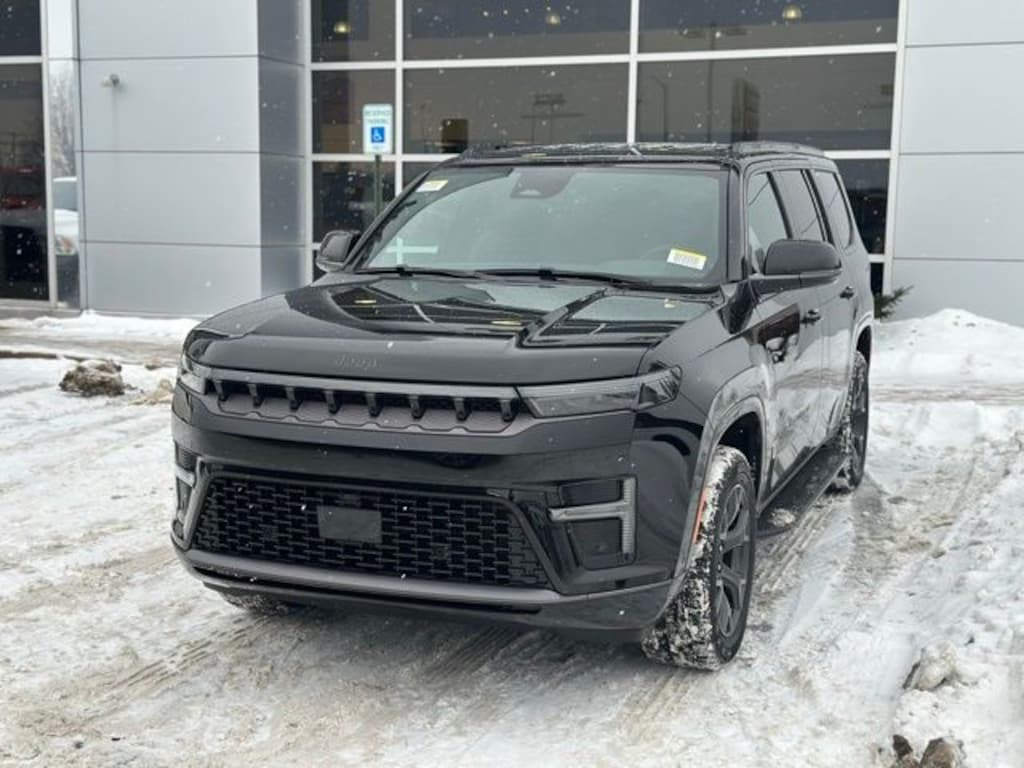 New 2026 Jeep Grand Wagoneer Limited SUV