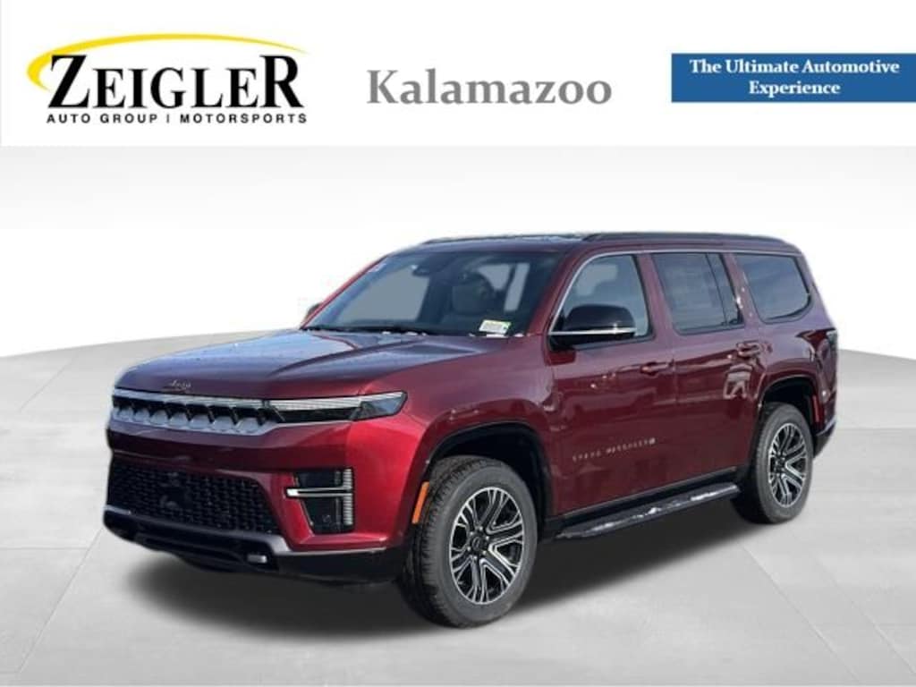 New 2026 Jeep Grand Wagoneer Base SUV