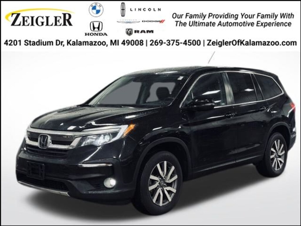 Used 2022 Honda Pilot EX-L SUV