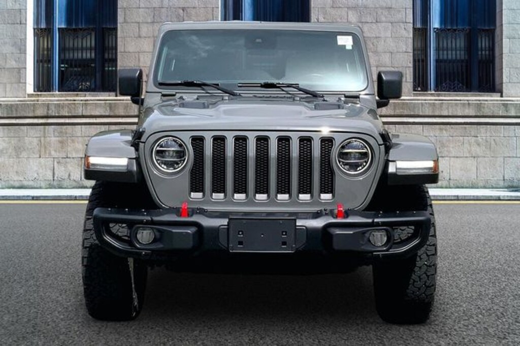 Used 2021 Jeep Wrangler Unlimited Rubicon SUV