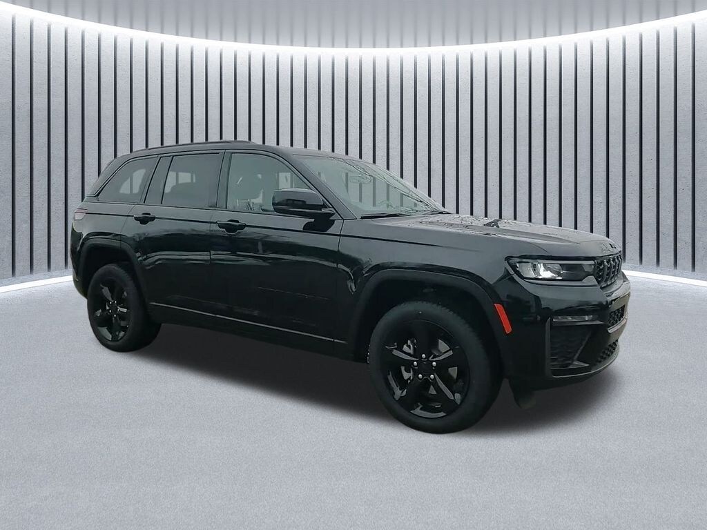 New 2026 Jeep Grand Cherokee Limited SUV