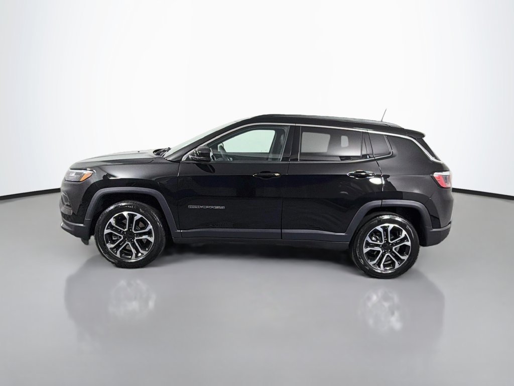 Used 2024 Jeep Compass Limited SUV