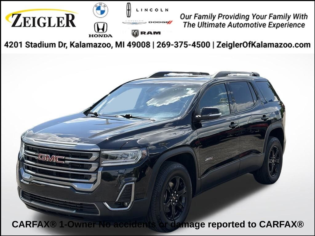 Used 2020 GMC Acadia AT4 SUV