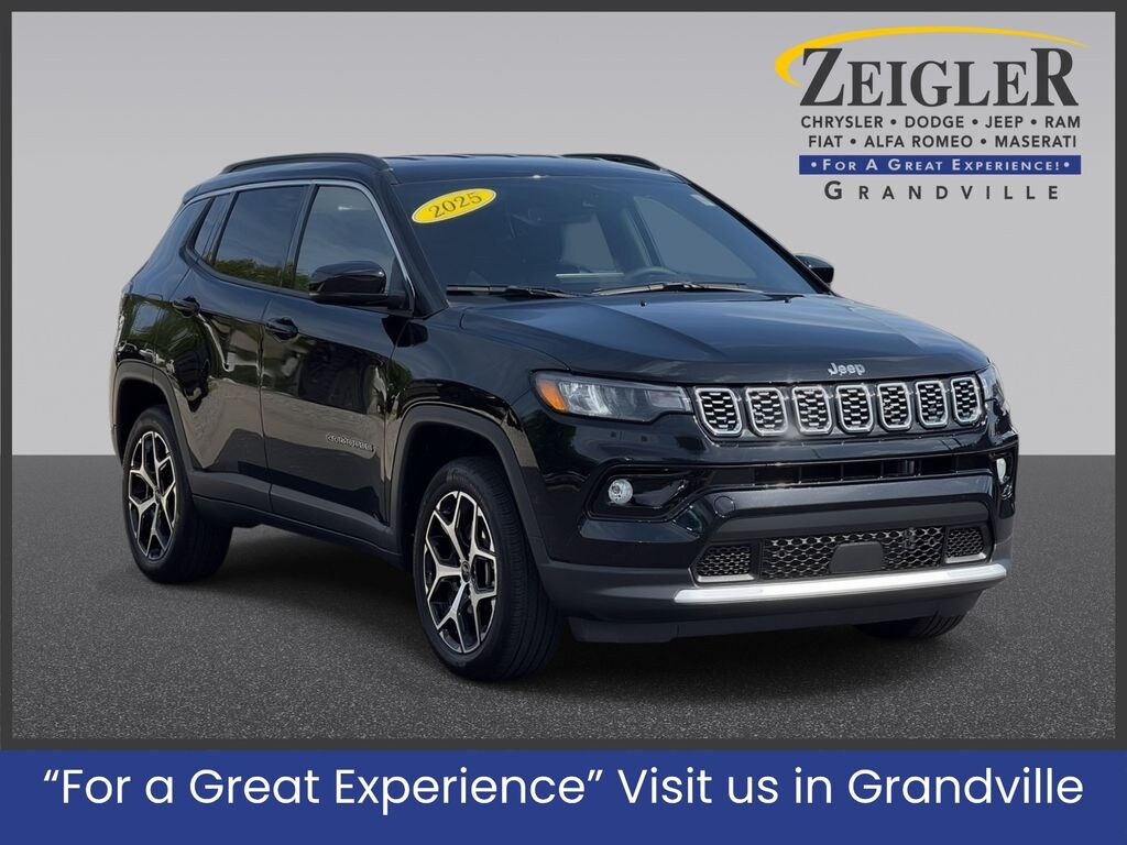 Certified 2025 Jeep Compass Limited SUV