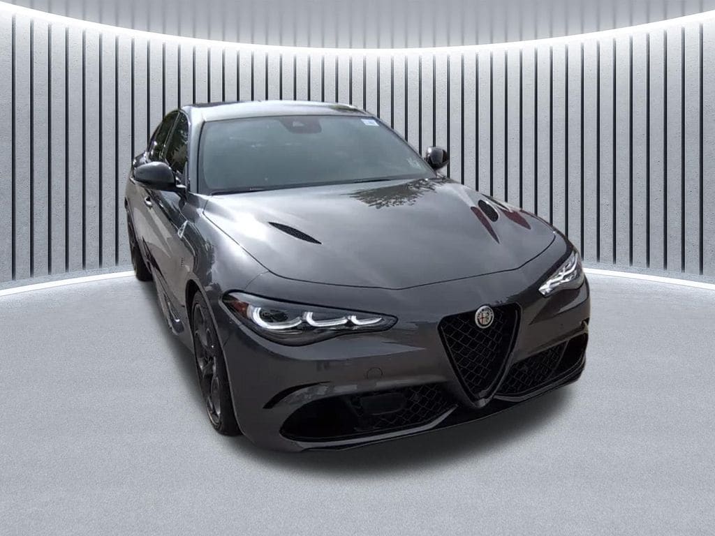 Used 2024 Alfa Romeo Giulia Quadrifoglio Sedan