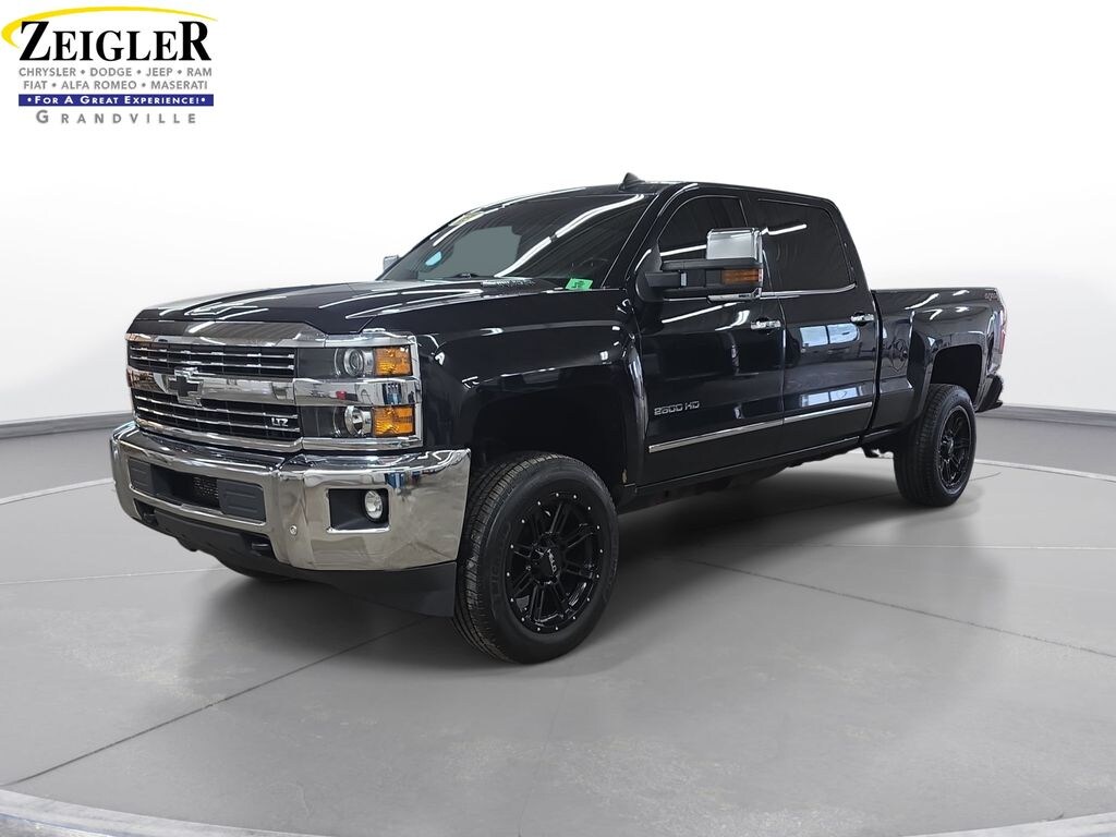 Used 2016 Chevrolet Silverado 2500HD LTZ Truck