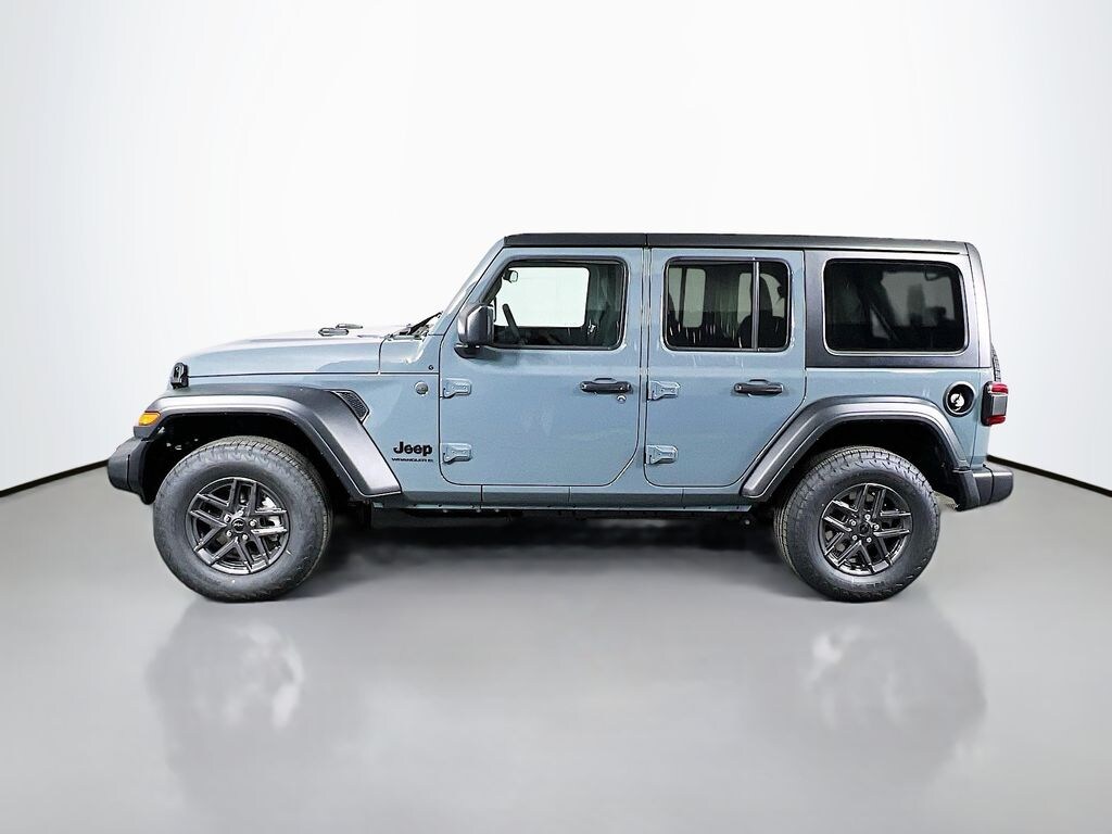 New 2026 Jeep Wrangler Sport SUV