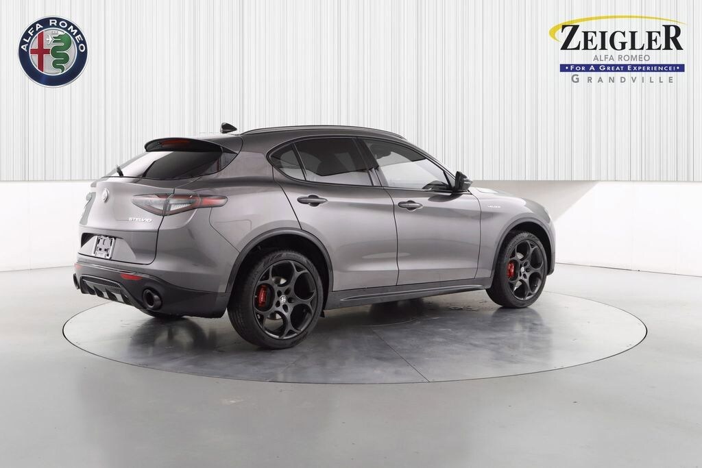 New 2025 Alfa Romeo Stelvio SUV