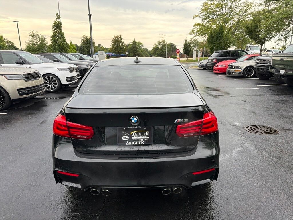 Used 2017 BMW M3 Base Sedan