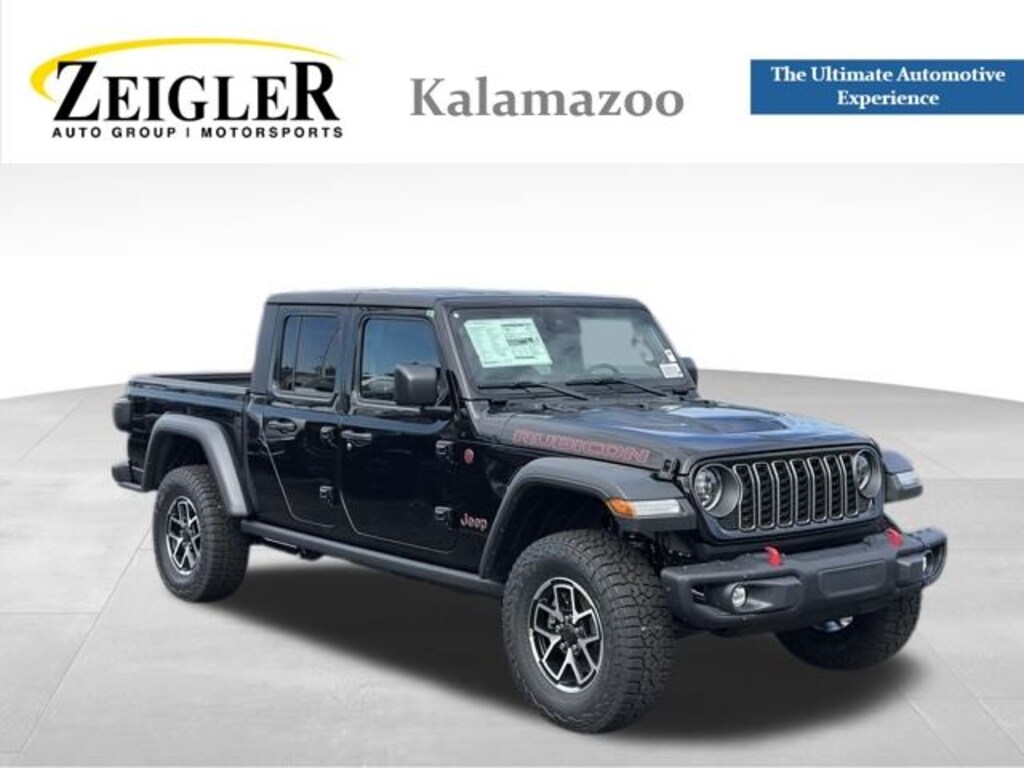 New 2025 Jeep Gladiator Rubicon Truck Crew Cab