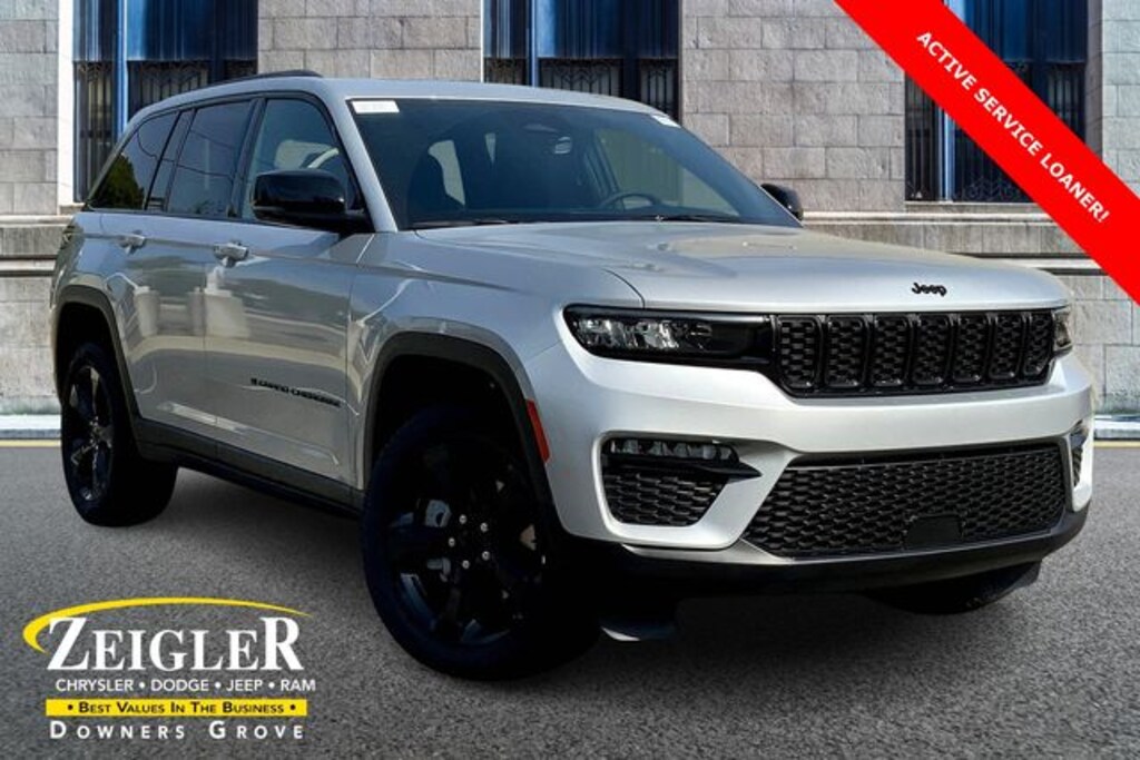 New 2025 Jeep Grand Cherokee Limited SUV