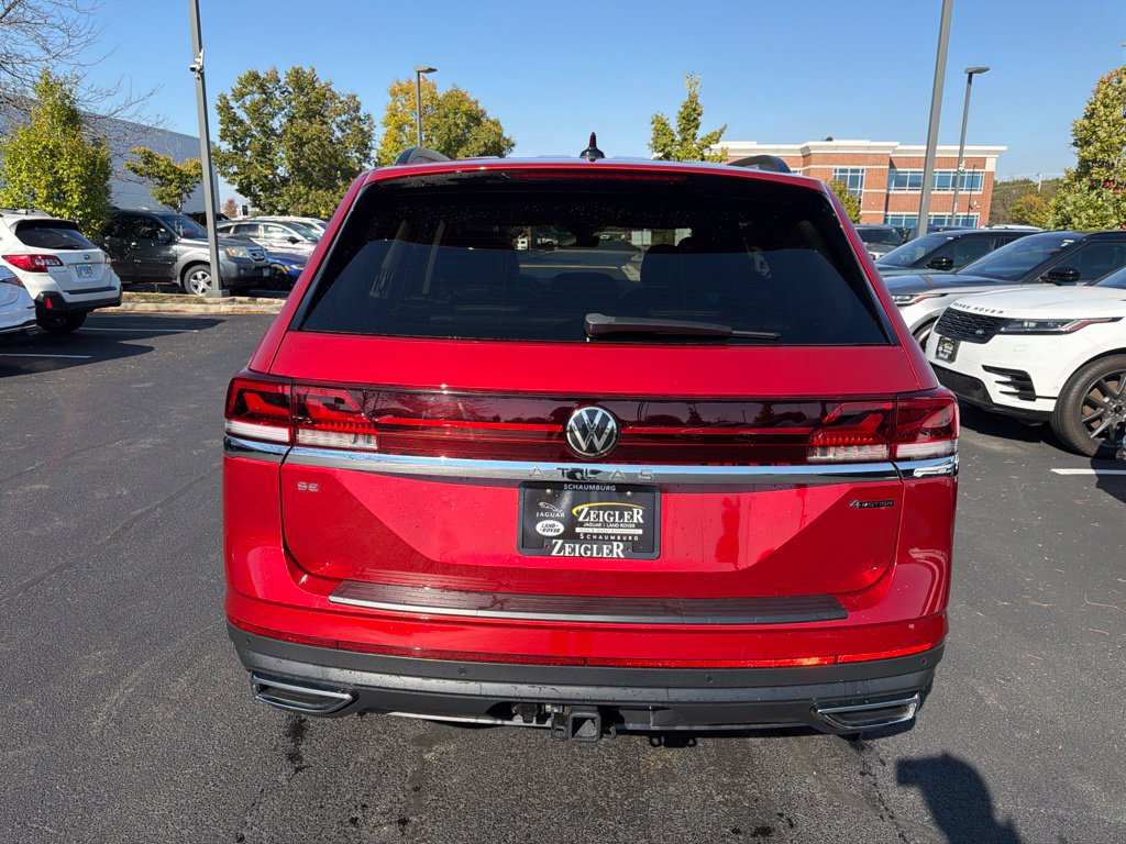 Used 2024 Volkswagen Atlas 2.0T SE w/Technology SUV