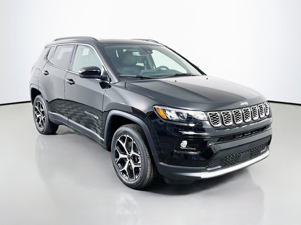 New 2026 Jeep Compass Limited SUV