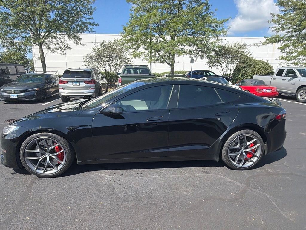 Used 2021 Tesla Model S Plaid Hatchback