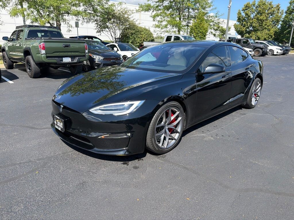 Used 2021 Tesla Model S Plaid Hatchback