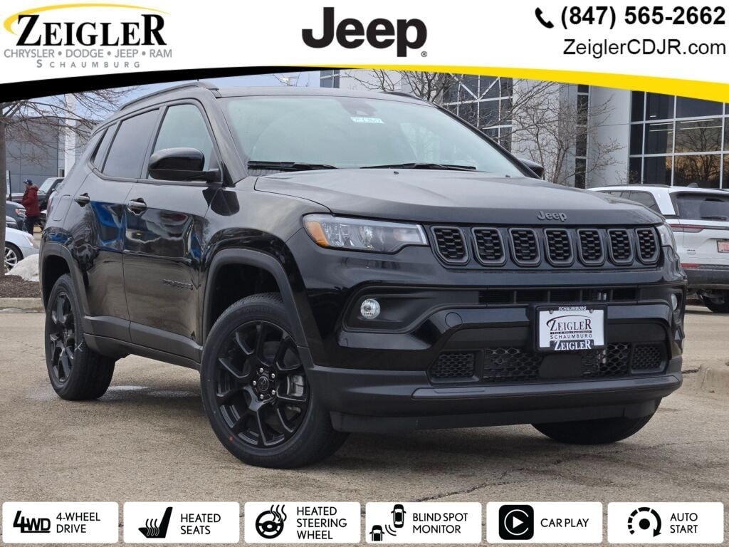 New 2025 Jeep Compass Latitude SUV