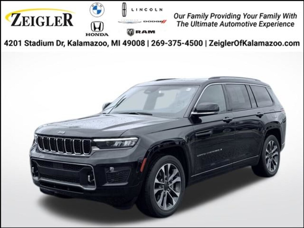 Used 2023 Jeep Grand Cherokee L Overland SUV