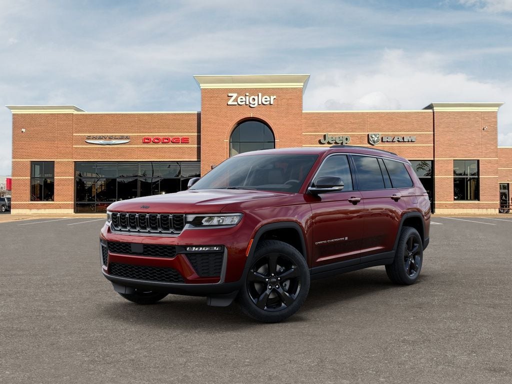 New 2026 Jeep Grand Cherokee L Limited SUV