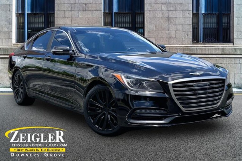 Used 2019 Genesis G80 5.0 Ultimate Sedan