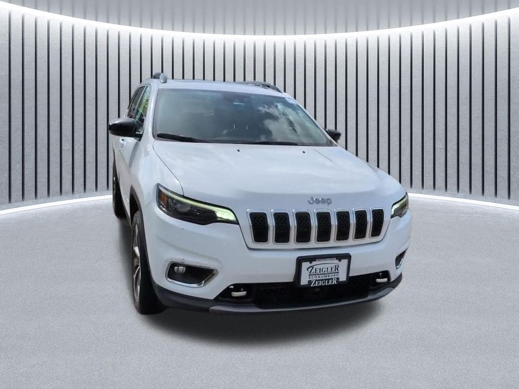 Certified 2022 Jeep Cherokee Limited SUV