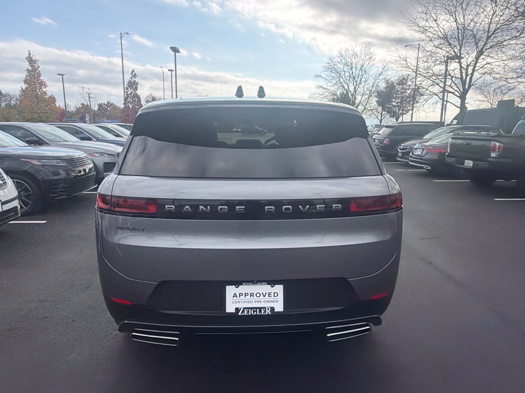 Certified 2025 Land Rover Range Rover Sport SE SUV