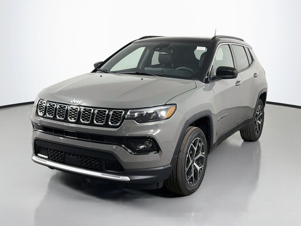 New 2026 Jeep Compass Limited SUV