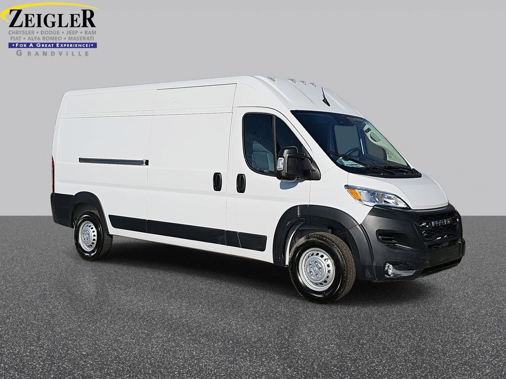 New 2026 Ram ProMaster 2500 High Roof Van Cargo Van