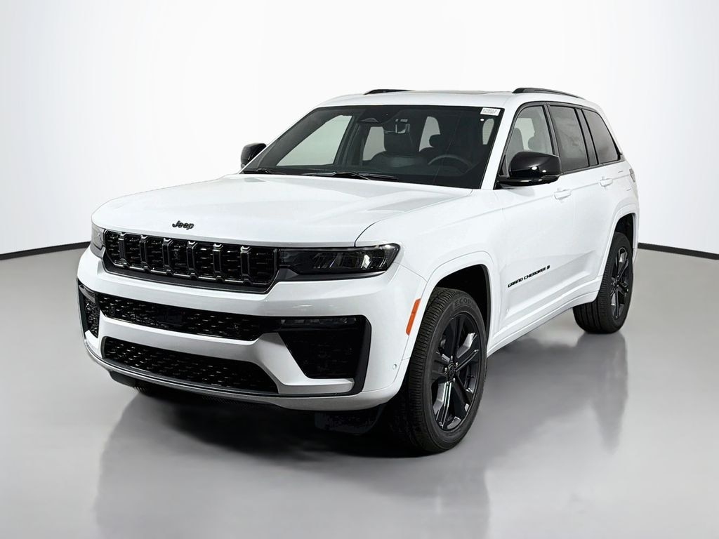 New 2027 Jeep Grand Cherokee Limited SUV