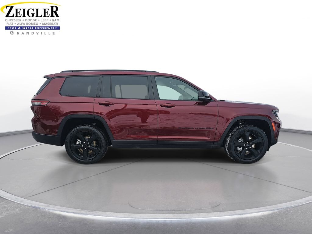 New 2025 Jeep Grand Cherokee L Limited SUV