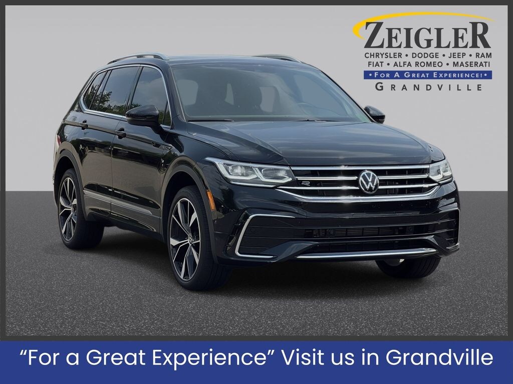 Certified 2024 Volkswagen Tiguan 2.0T SEL R-Line SUV